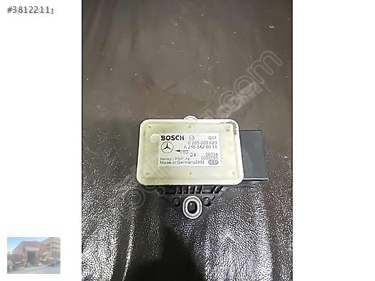 MERCEDES W169-W211-W245 ORJ. ESP SAVRULMA SENSÖRÜ -A2165420018