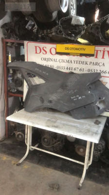 2011-2015 AUDİ A4 SOL ARKA ÇAMURLUK SACI
