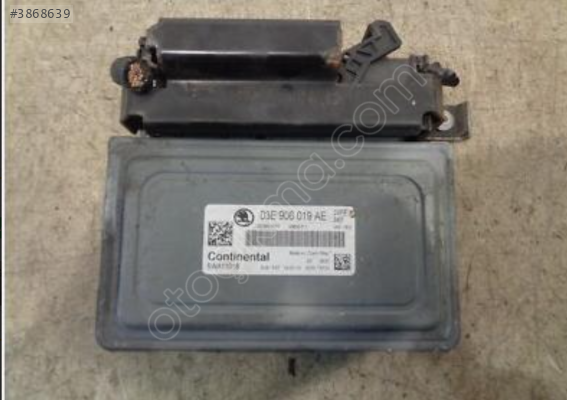 SKODA FABİA 2008 2014 MOTOR BEYNİ 1.2 03E906019AE