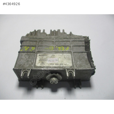 Volkswagen Polo 1.4 Motor Beyni 0261203456 030906026AJ