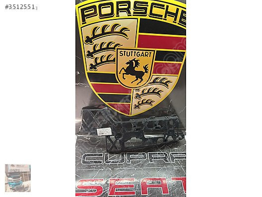 Volkswagen Passat 2010-2015 Ön Tampon İç Braketi Sol 3AA807177
