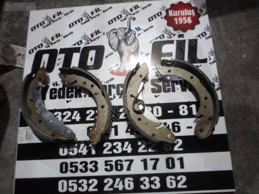 SKODA FAVORİT-FORMAN (115331140) ARKA PABUÇ BALATA SIFIR HTT