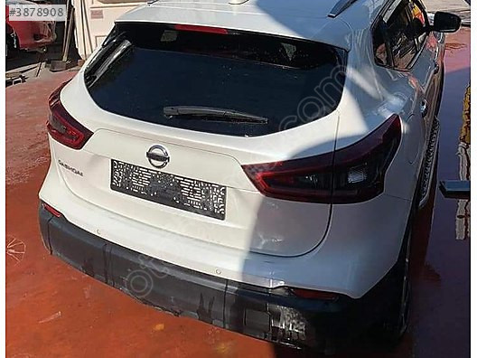 NİSSAN QASHQAİ ARKA TAMP. ve TÜM AKSAMLARI | ÜNALLAR OTO ÇIKMA |
