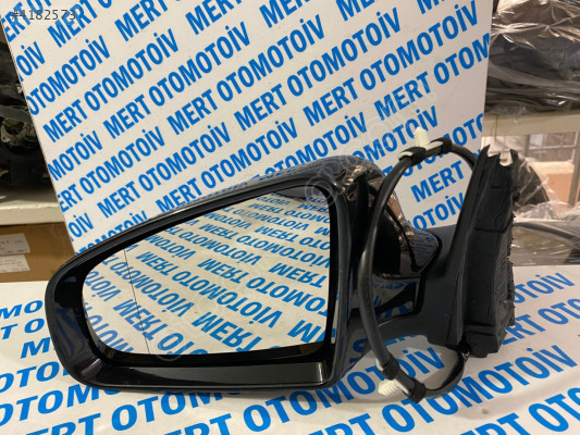 AUDİ A4 B7 SOL AYNA ELK.ISITM. 7 PİNLİ (2004-2008) SIFIR ORJİNAL