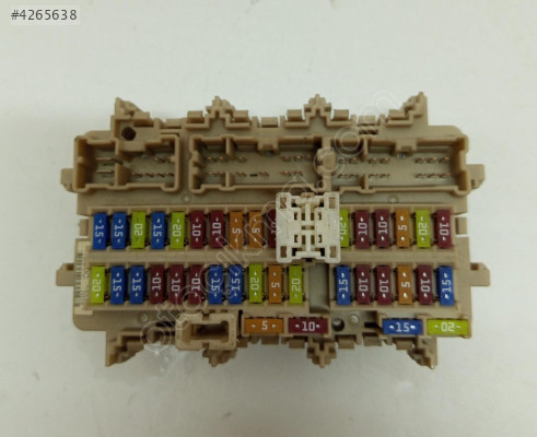 nissan qashqai j11 2017 1.5 sigorta kutusu (son fiyat)