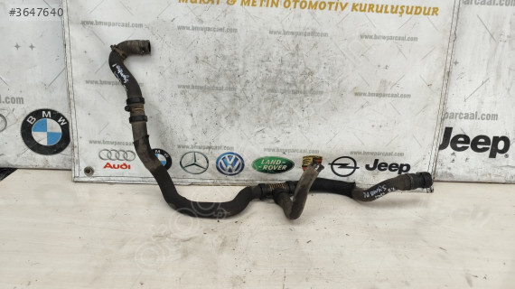 Renault Clio Symbol 1.5 DCI K9K Kalorifer Su Borusu Hortumu