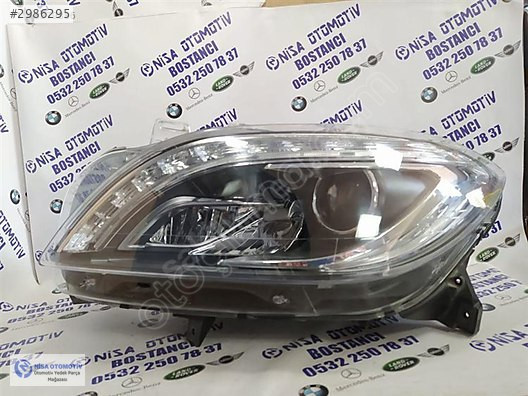 MERCEDES ML SERİSİ W166 SOL FAR MAKYAJSIZ XENON A1668205459