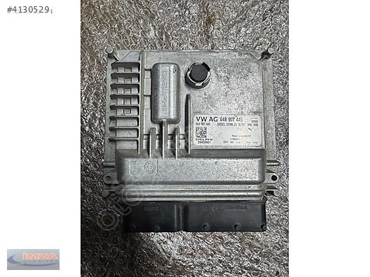 04B907445 VW POLO 1.4 TDİ MOTOR BEYNİ ORİJİNAL ÇIKMA