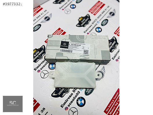 MERCEDES S SERİSİ W222 KASA ANAHTARSIZ ÇALIŞTIRMA BEYNİ