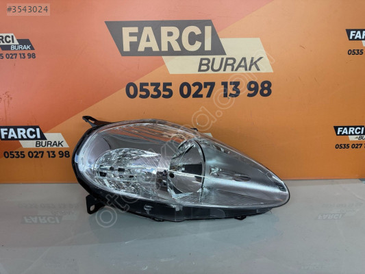 PUNTO GRANDE SAĞ FAR SIFIR İTHAL