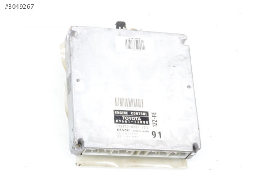 Toyota Corolla Verso Motor Beyni 89661-13080 175200-8121 1ZZ-FE