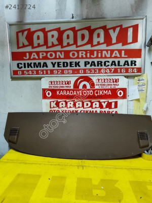 Toyota Corolla Ae92 Orjinal sıfır fabrikayson arka pantizot