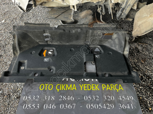 Mitsubishi L200 Arka Döşeme Orjinal Çıkma (15-24)