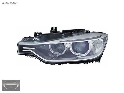BMW F30 3 SERİSİ SAĞ FAR SIFIR ORJ 63117314532