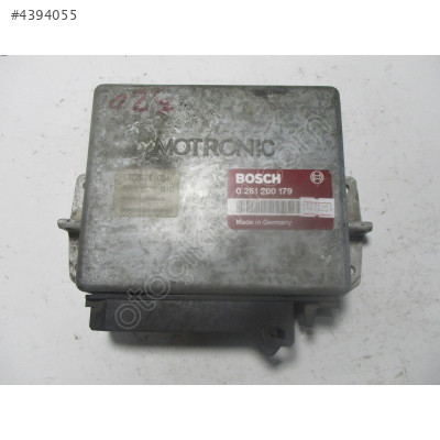 BMW E24 E28 E30 E32 E34 Motor Beyni 0261200179 1722611