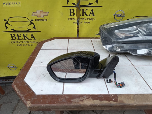 OPEL CORSA F SOL AYNA KOMPLE ÇIKMA ORJİNAL YEDEK PARÇA