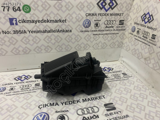 1.6AKL - BFQ MOTOR HAVA FİLTRE KUTUSU GOLF 4 - BORA - AUDI A 3