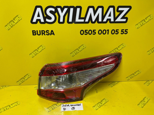 NİSSAN QASHQAİ SAĞ STOP SIFIR 2017 - 2021