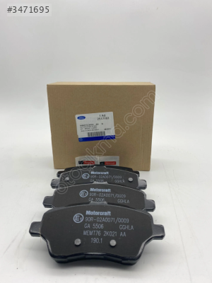 Ön Fren Balatası Orjinal | Ford Courier Bmax 2014-2023