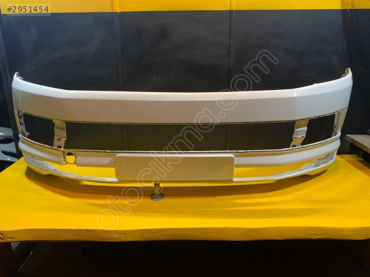 Vw Transporter T7 2016- Ön Tampon Çıkma Orjinal 7E5807221D