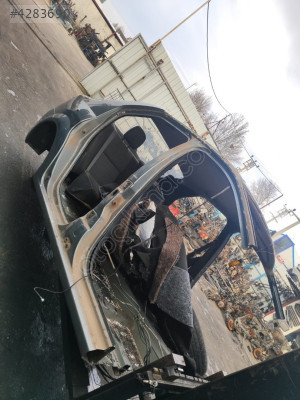 DACİA LOGAN SAĞ ARKA ÇAMURLUK OTO FEDAİ