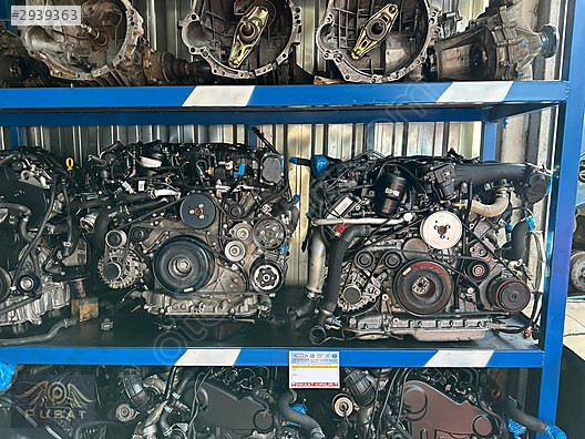 AMAROK 3.0TDİ ÇIKMA KOMPLE MOTOR DDX MOTOR