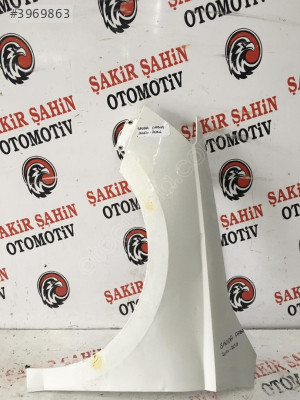 2014-2016 Skoda Fabia Çamurluk ÇIKMA YEDEK PARÇA