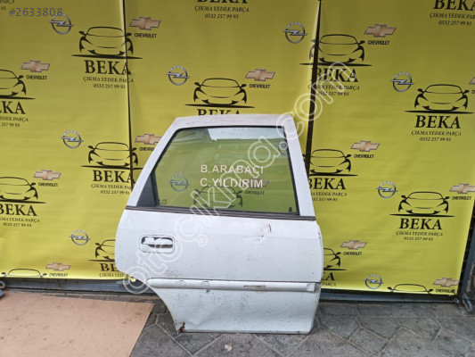 OPEL VECTRA B SAĞ ARKA KAPI ÇIKMA ORJİNAL YEDEK PARÇA