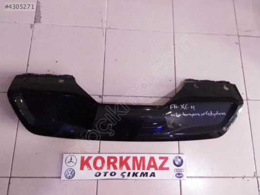 BMW X6 F16 M ARKA TAMPON ORTA KAPLAMASI