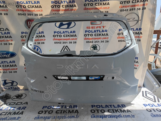 Dacia Duster bagaj kapağı orjinal 2018-2023