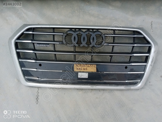 AUDİ Q5 2017-2020 SLİNE ÖN PANJUR OEM 81a853651