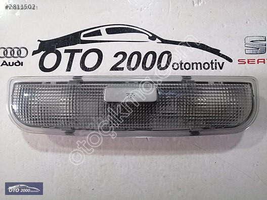 8P0947111C-8P0947111B AUDİ A3 TAVAN LAMBASI