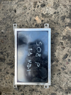 PEUGEOT 508 BİLGİ EKRANI KONUK OTO