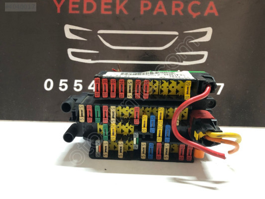 PEUGEOT 206 SİGORTA KUTUSU ORJİNAL