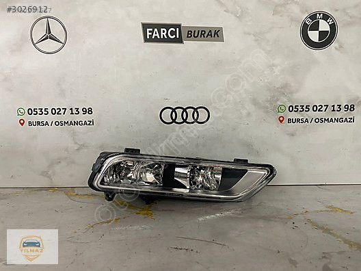 VOLKSWAGEN PASSAT B7 SAĞ SİS FARI ORJİNAL 2011-2015
