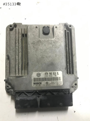 070906016BL 0261011859 EDC16U1 VW TOUREG MOTOR BEYNİ(AKT)