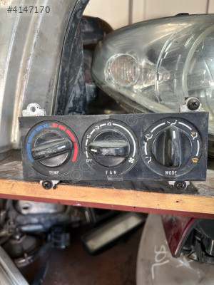 Peugeot klima kontrol paneli