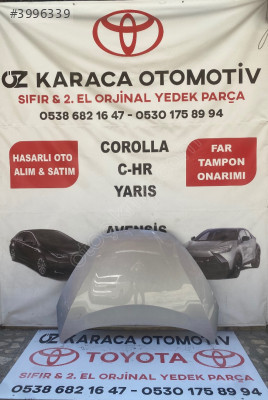 2024-2025 TOYOTA C-HR ÇIKMA ORJİNAL ÖN KAPUT