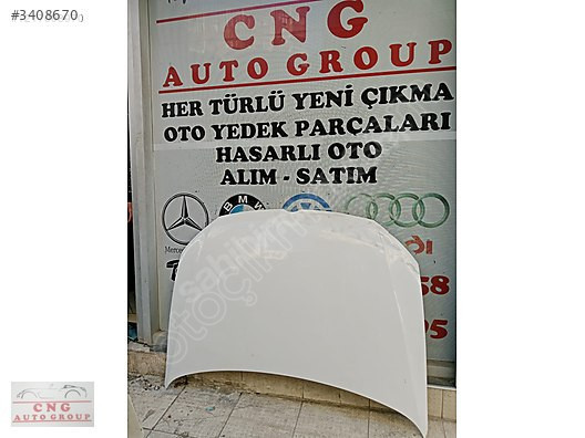 VOLKSWAGEN CADDY 2015/2020 ön kaput