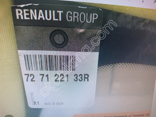 Renault fluence on cam sifir + sensorlu 727122133R