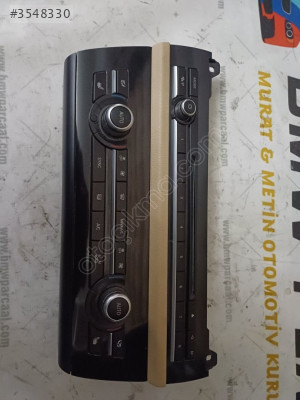 BMW F10 LCI KLİMA PANELİ