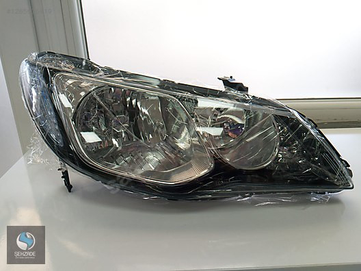 HONDA CİVİC FD6 SAĞ FAR ÇIKMA ORJİNAL