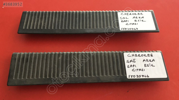 JEEP GRAND CHEROKEE 95 ARKA SAĞ SOL KAPI EŞİK ÇITASI  55030746