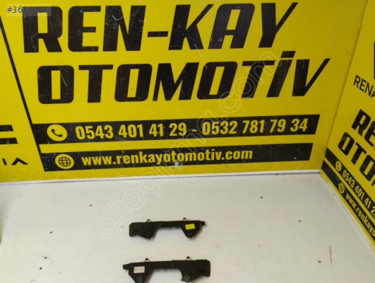 850449312R 850455804R RENAULT CLİO 5 ARKA TAMPON BRAKETİ SAĞ SOL