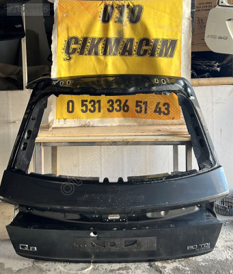 Audi Q8 Modeli İçin Orijinal Çıkma Bagaj Kapağı
