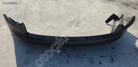 AUDİ A4 B6 ARKA TAMPON 2000 2006 ÇIKMA PARÇA