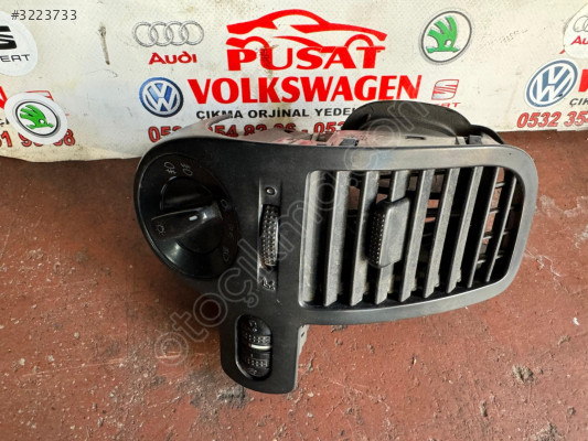 VOLKSWAGEN POLO HATCHBACK ÇIKMA SOL KALORİFER PETEGİ ÜFLEME