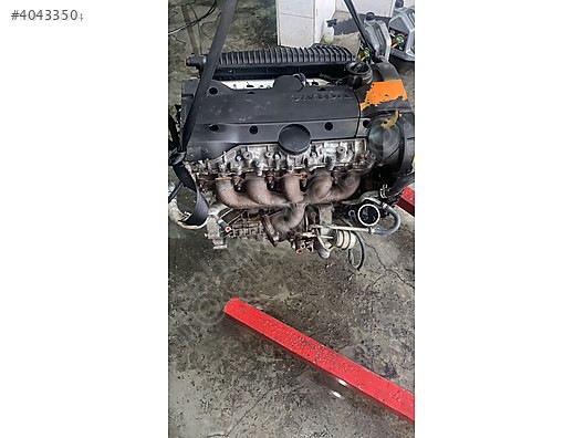 ORJİNAL 5 SİLİNDİR VOLVO S60 MOTORU BENZİN TURBO