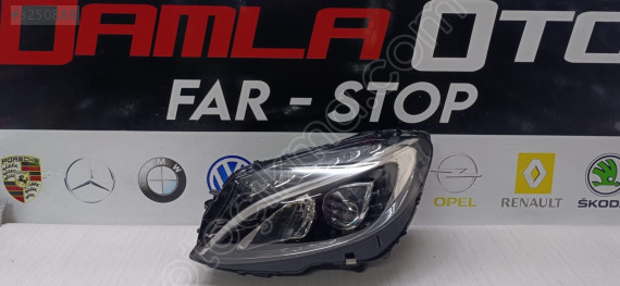 MERCEDES C SERİSİ 205 ORJİNAL ÇIKMA SOL FAR
