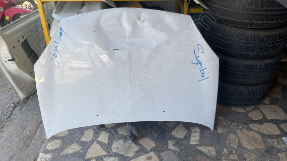 RENAULT Clio sembol motor kaput